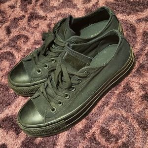 Converse All Star Platforms